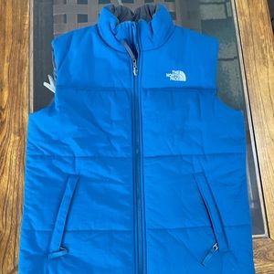 North Face Boys Nuptse Vest